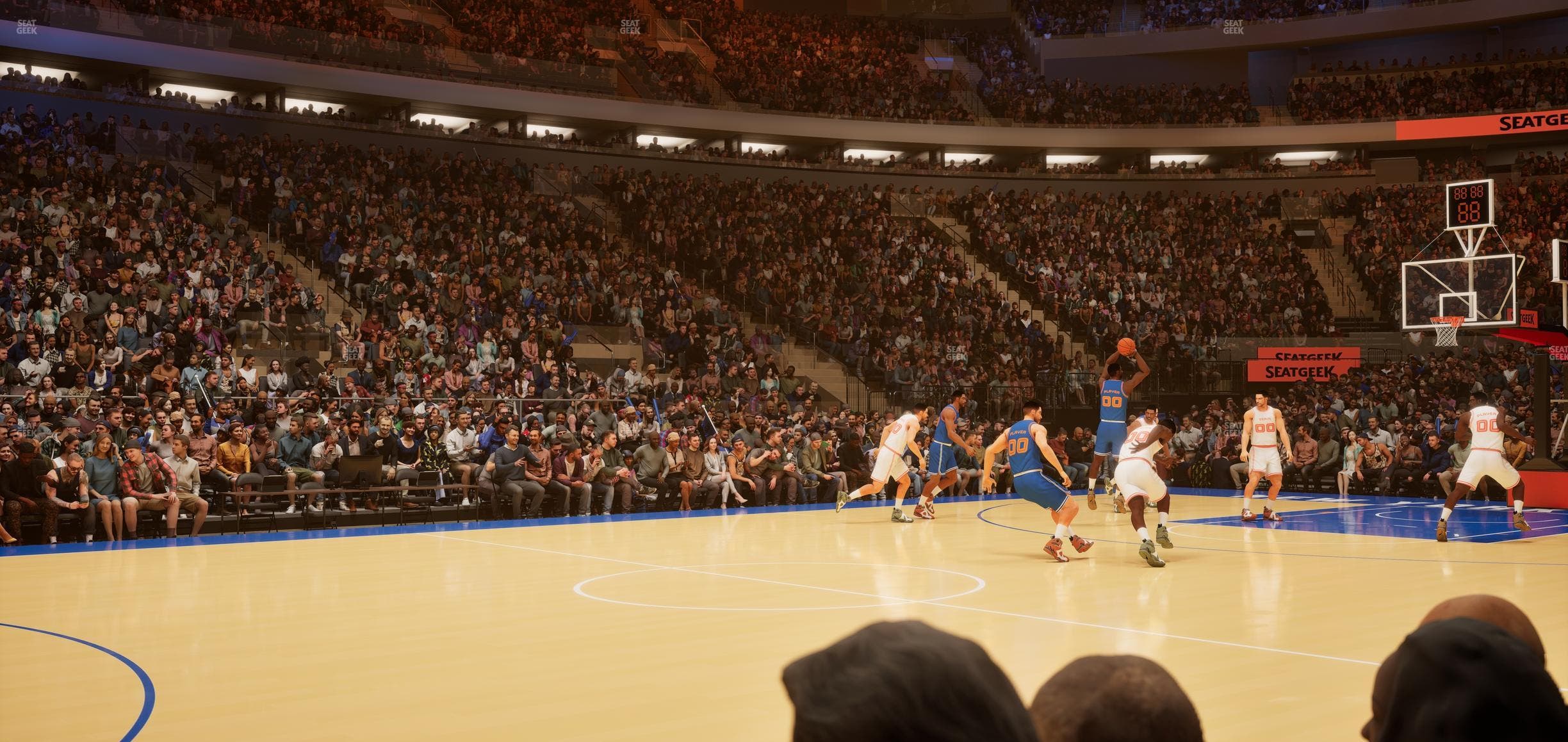 Madison Square Garden - Section Vip 4 Seat View