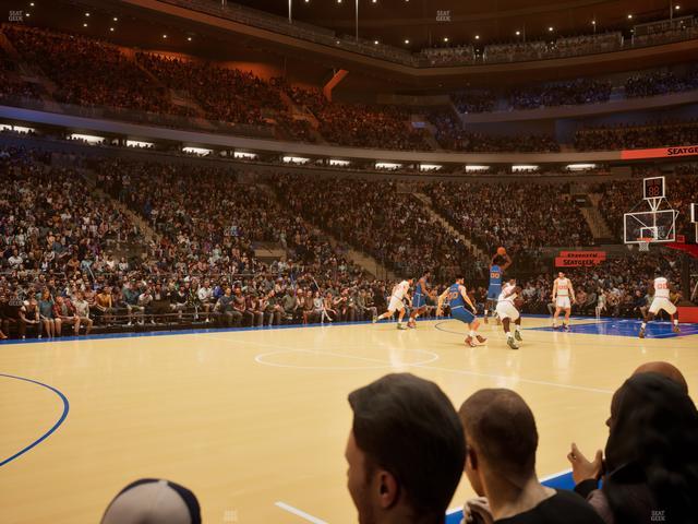 Madison Square Garden - Section Vip 4 Seat View