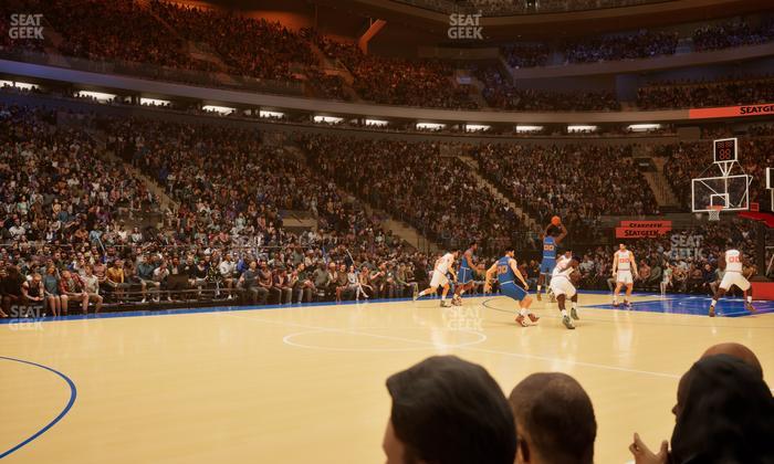 Madison Square Garden - Section Vip 4 Seat View