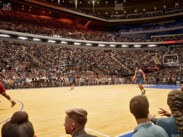 Madison Square Garden - Section Vip 4 Seat View