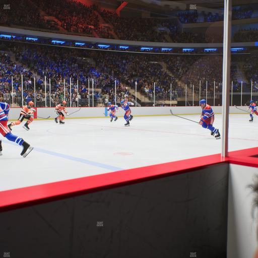 Madison Square Garden - Section Vip 4 Seat View | SeatGeek.ca