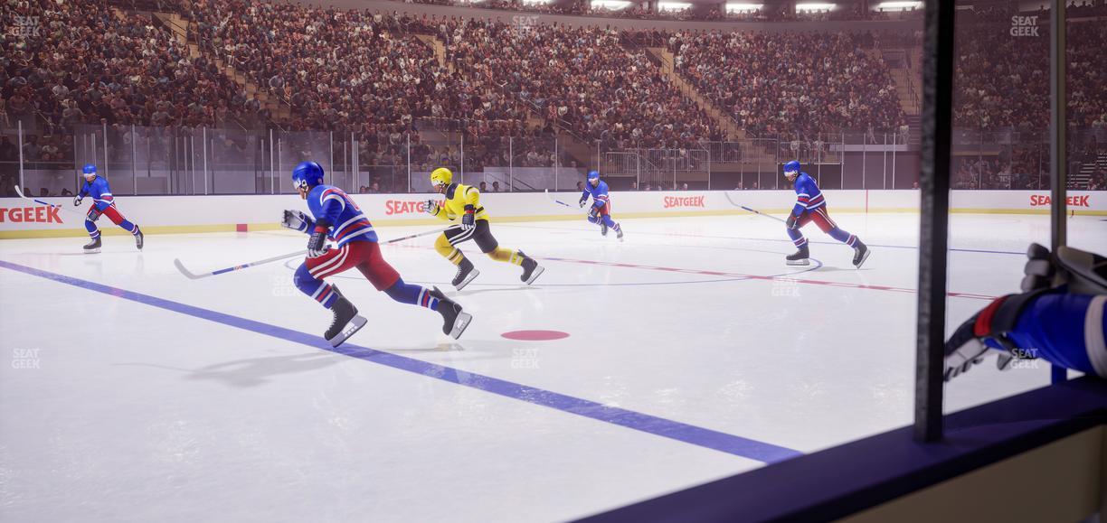 Madison Square Garden - Section Vip 4 Seat View