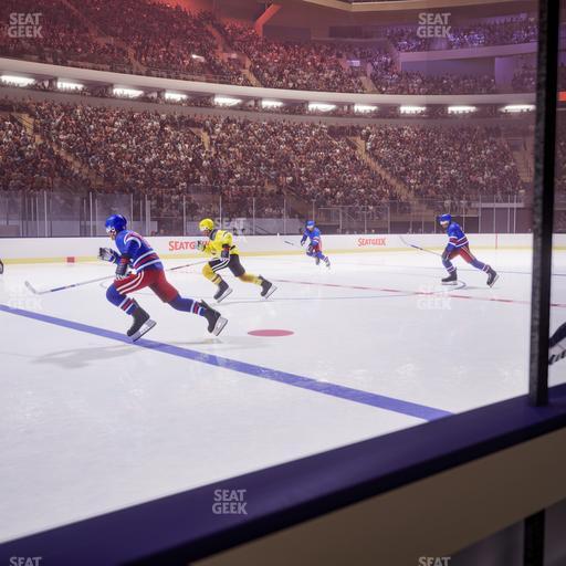 Madison Square Garden - Section Vip 4 Seat View