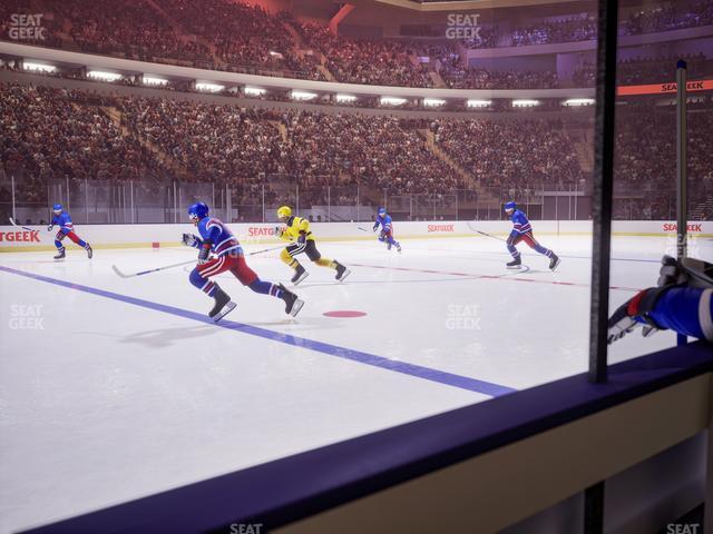 Madison Square Garden - Section Vip 4 Seat View