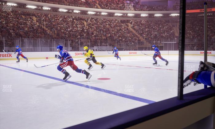 Madison Square Garden - Section Vip 4 Seat View