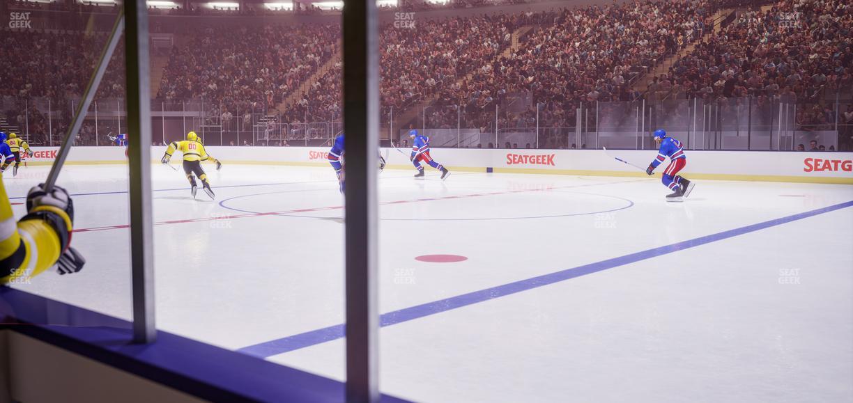 Madison Square Garden - Section Vip 5 Seat View