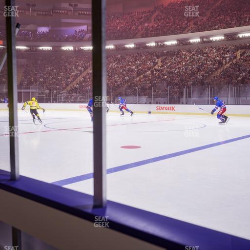 Madison Square Garden - Section Vip 5 Seat View