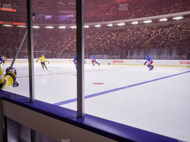 Madison Square Garden - Section Vip 5 Seat View