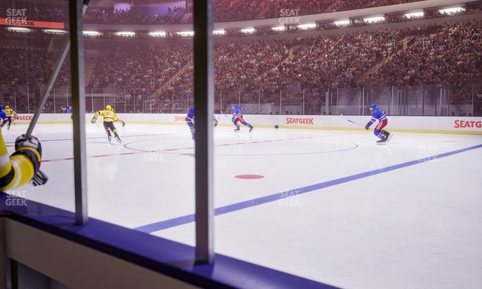 Madison Square Garden - Section Vip 5 Seat View