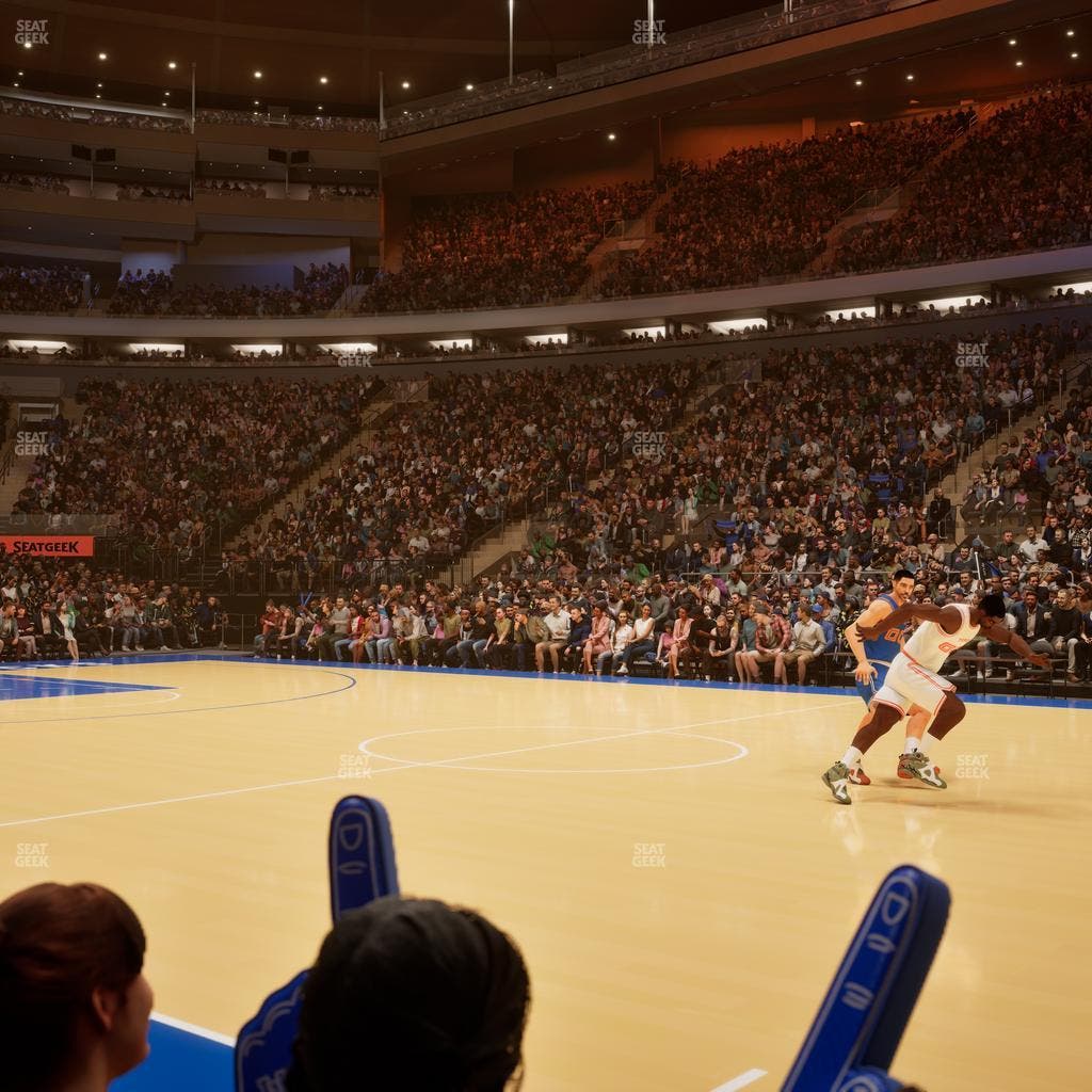 Madison Square Garden - Section Vip 6 Seat View