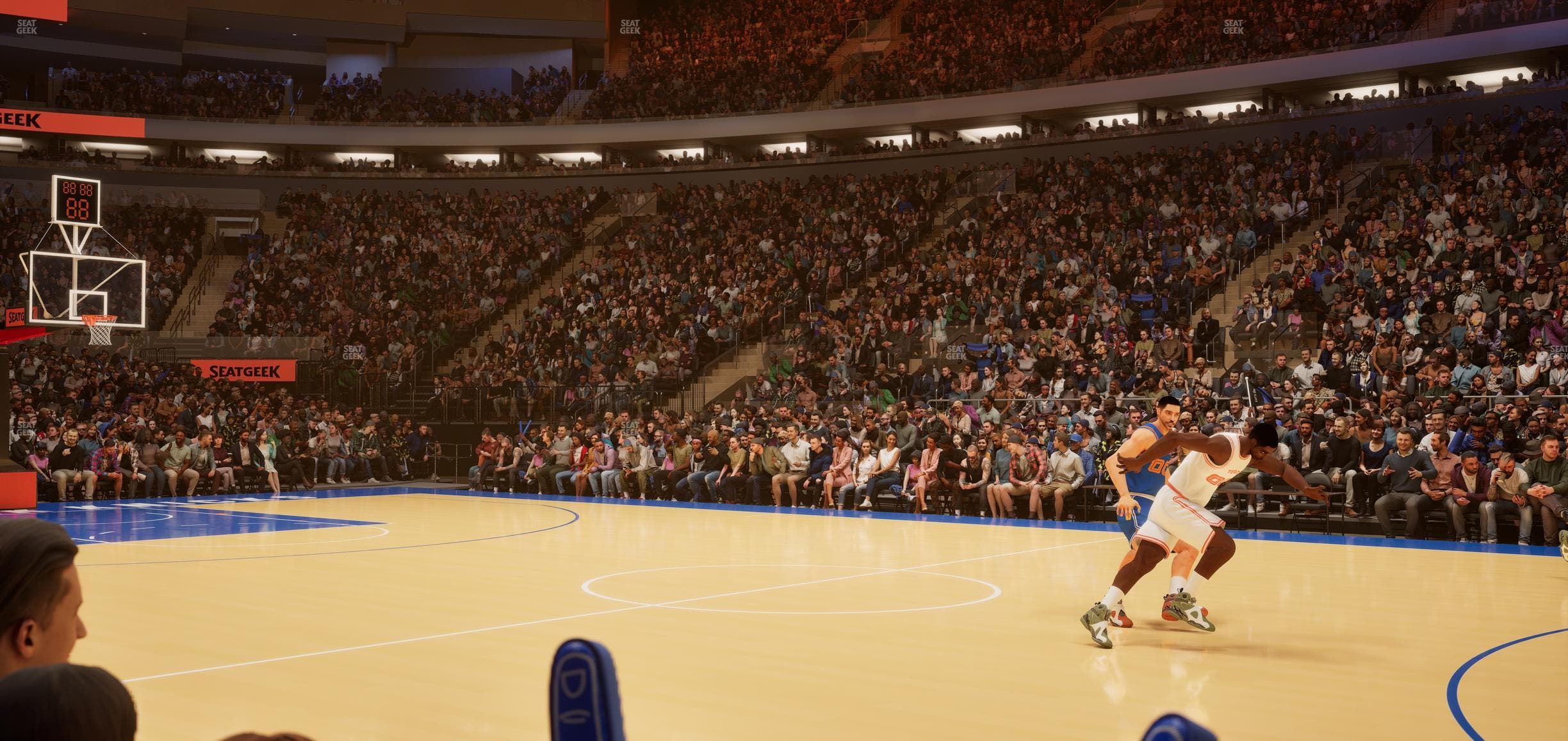 Madison Square Garden - Section Vip 6 Seat View