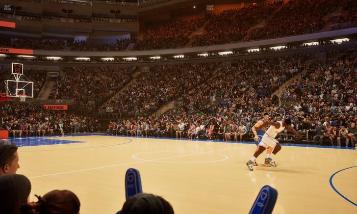 Madison Square Garden - Section Vip 6 Seat View