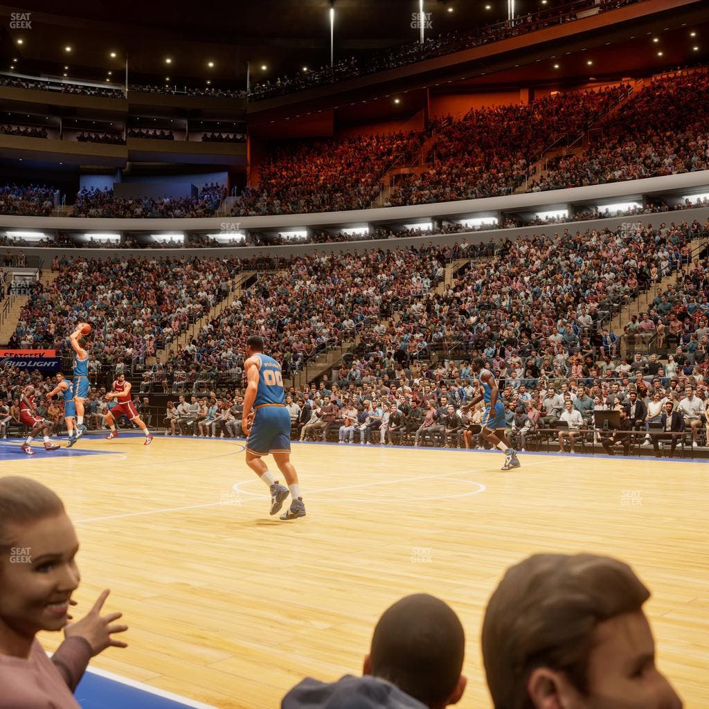 Madison Square Garden - Section Vip 6 Seat View