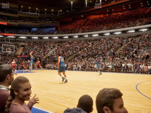 Madison Square Garden - Section Vip 6 Seat View