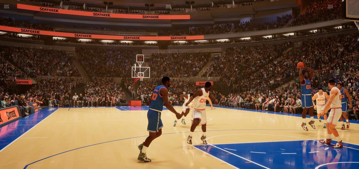 Madison Square Garden - Section Vip 8 Seat View