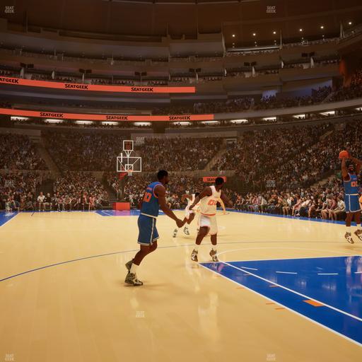 Madison Square Garden - Section Vip 8 Seat View