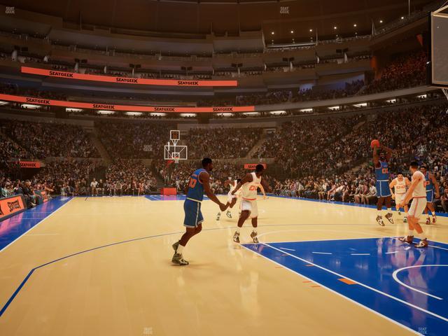 Madison Square Garden - Section Vip 8 Seat View