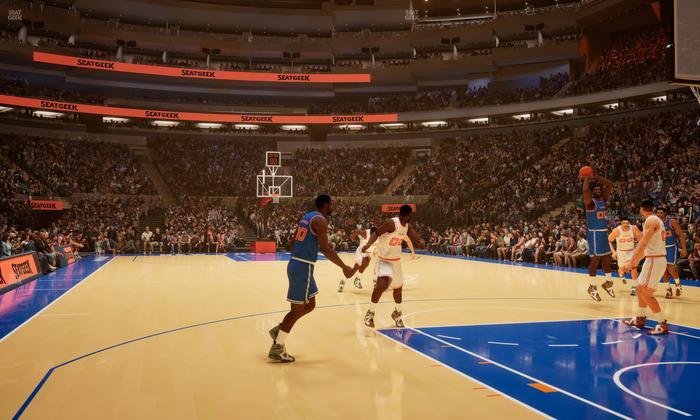 Madison Square Garden - Section Vip 8 Seat View