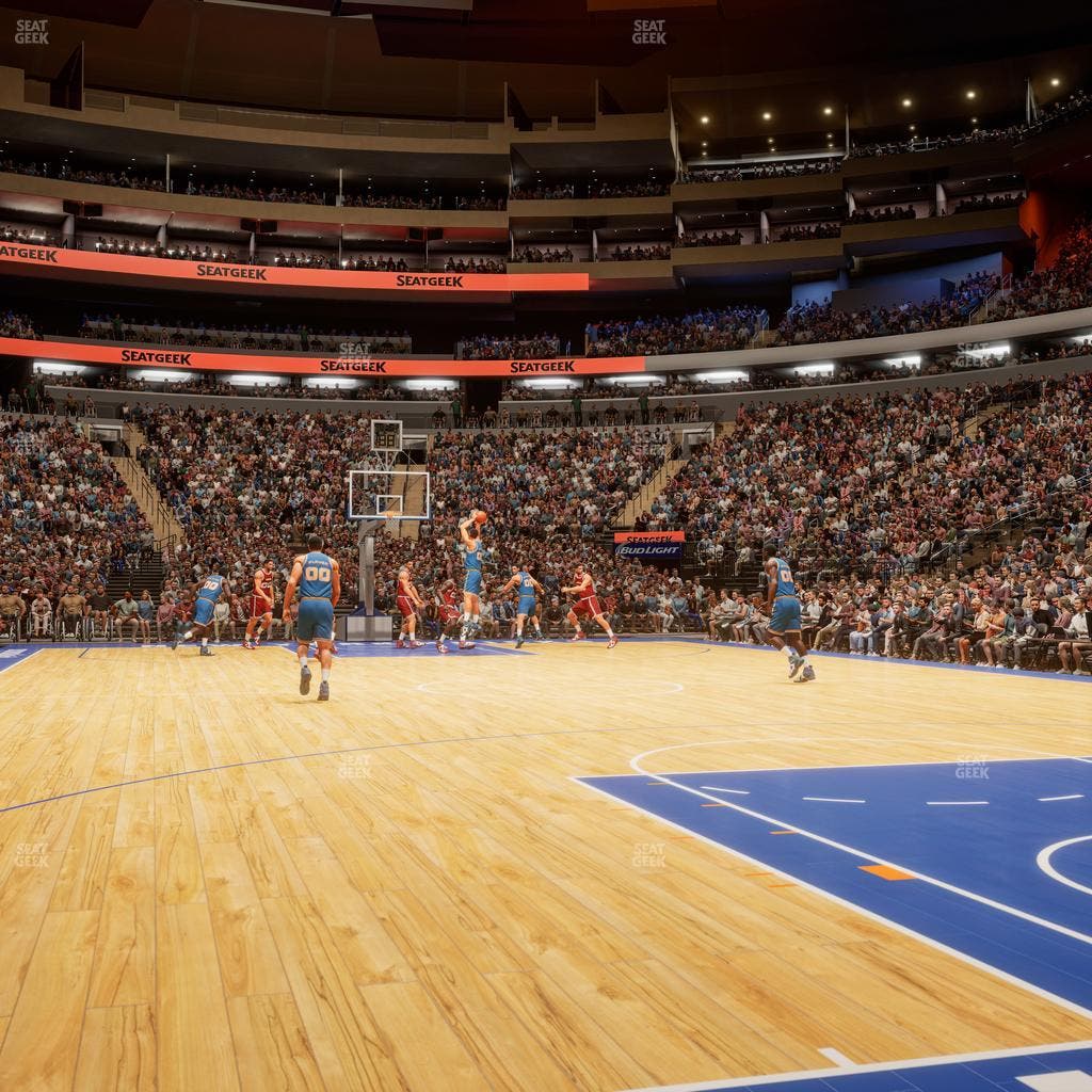 Madison Square Garden - Section Vip 8 Seat View