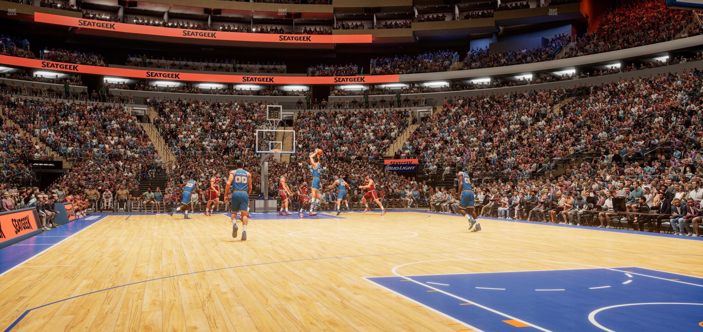 Madison Square Garden - Section Vip 8 Seat View