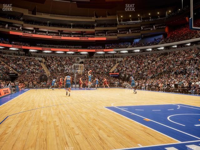 Madison Square Garden - Section Vip 8 Seat View
