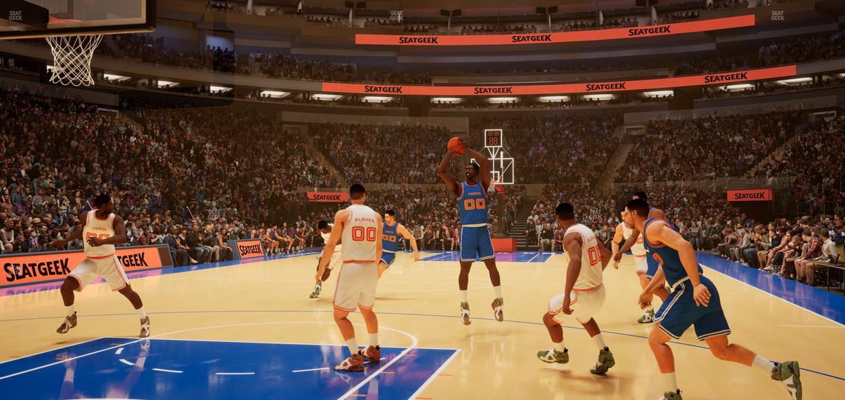 Madison Square Garden - Section Vip 8 Seat View