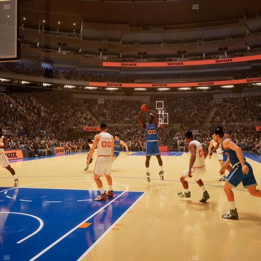 Madison Square Garden - Section Vip 8 Seat View