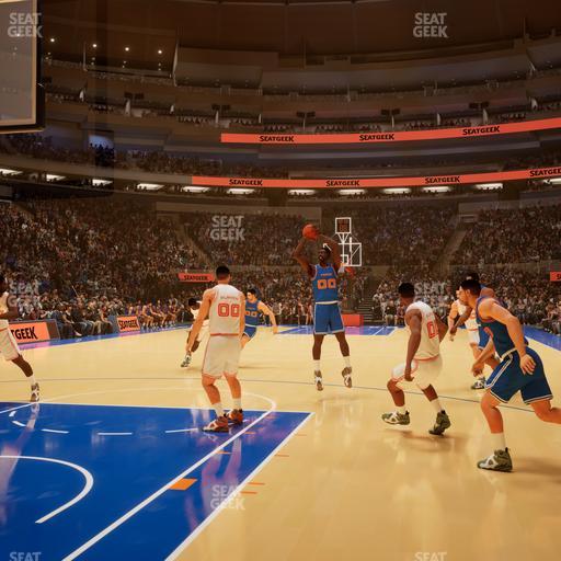 Madison Square Garden - Section Vip 8 Seat View