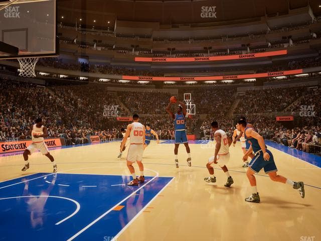 Madison Square Garden - Section Vip 8 Seat View