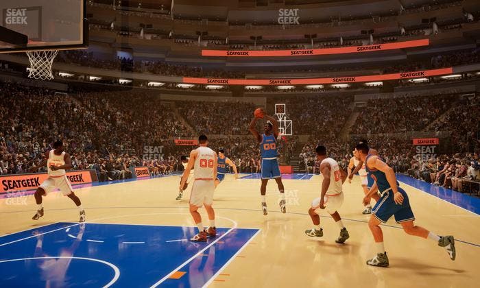 Madison Square Garden - Section Vip 8 Seat View