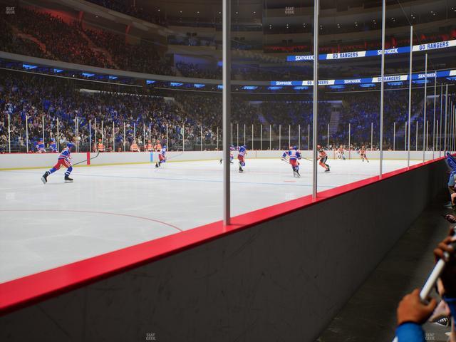 Madison Square Garden - Section Vip 9 Seat View | SeatGeek