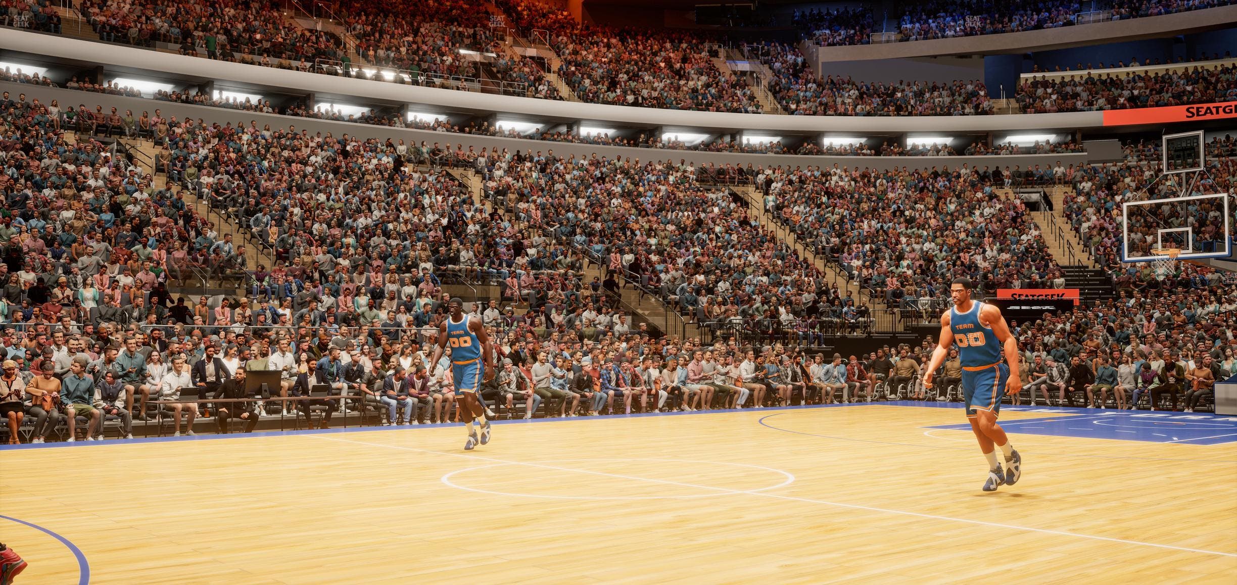 Madison Square Garden - Section Vip East Seat View