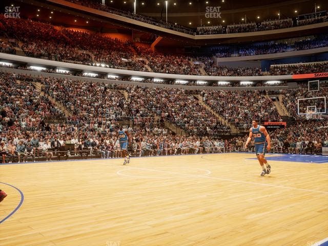 Madison Square Garden - Section Vip East Seat View