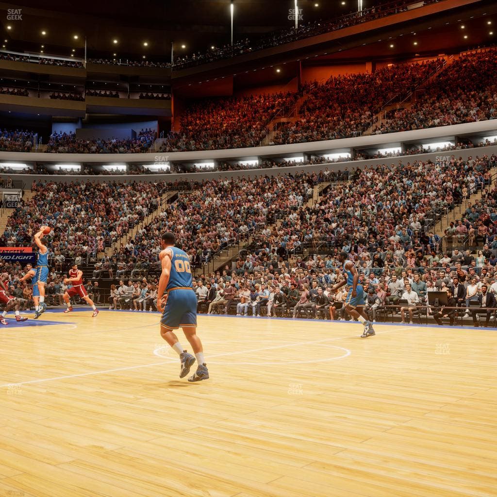 Madison Square Garden - Section Vip West Seat View