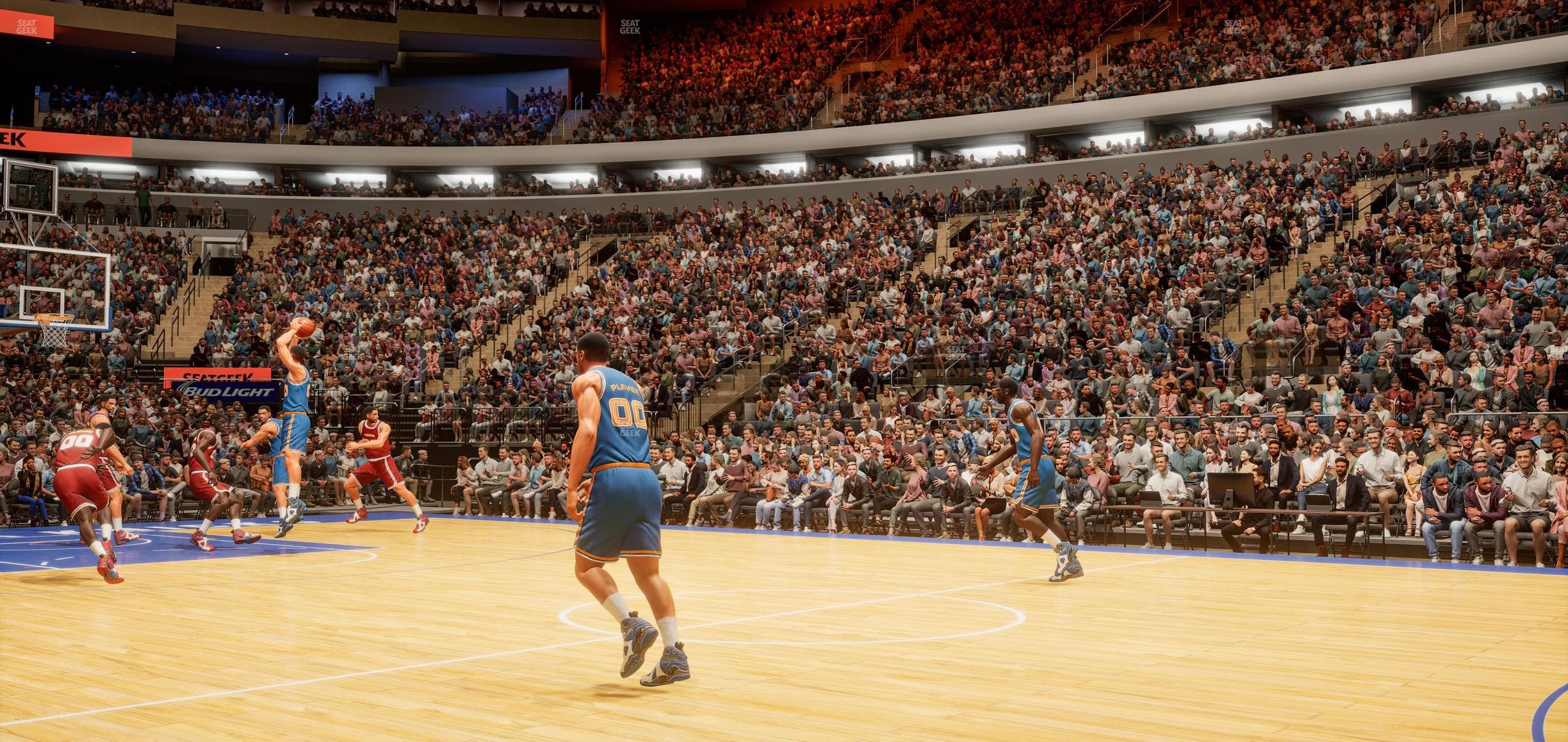 Madison Square Garden - Section Vip West Seat View