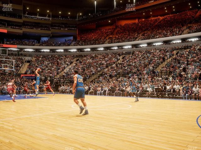 Madison Square Garden - Section Vip West Seat View