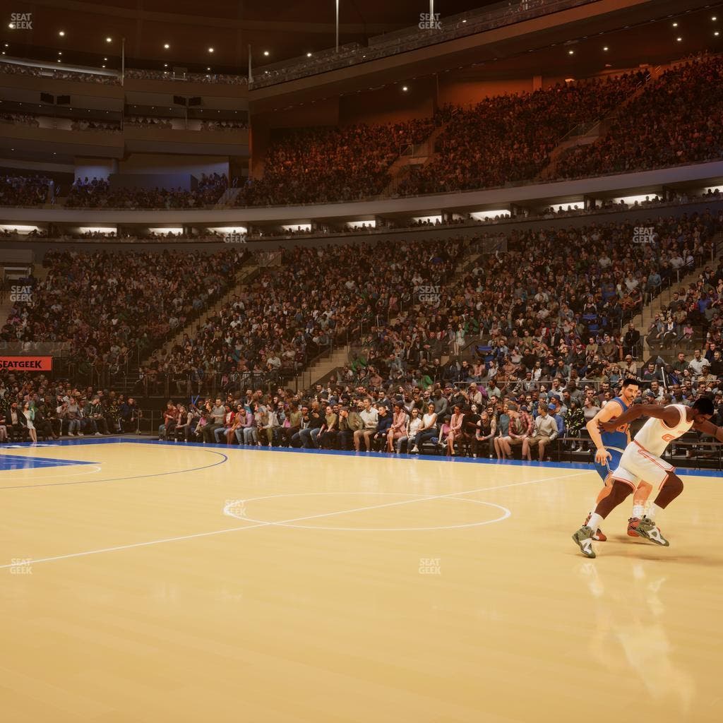 Madison Square Garden - Section Vip West Seat View