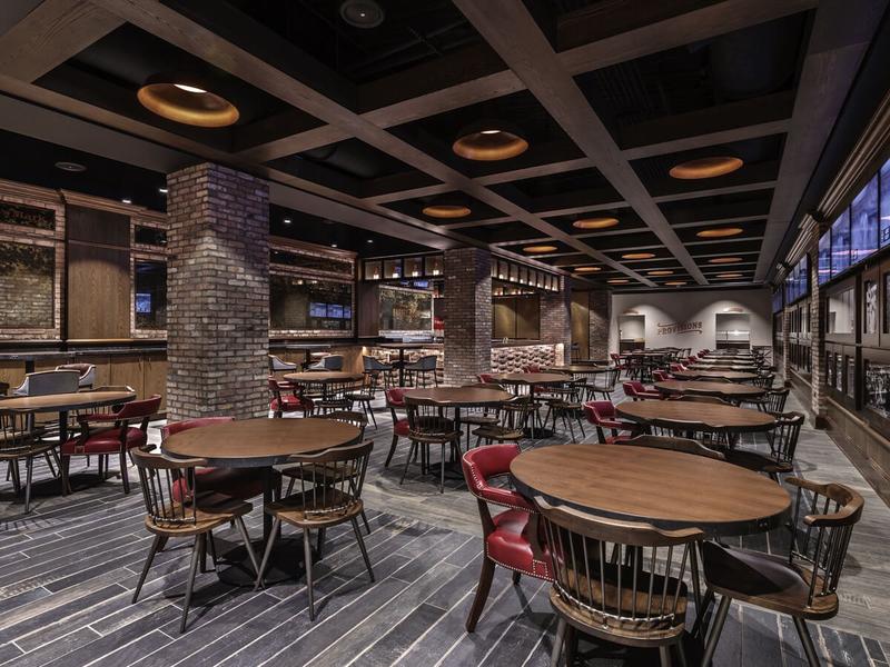 Maker's Mark Barrel Room