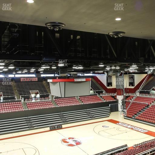 Maples Pavilion - Section 1 Seat View