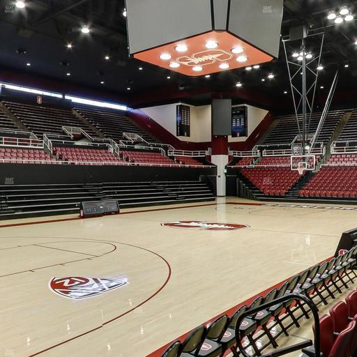 Maples Pavilion - Section 1 Seat View