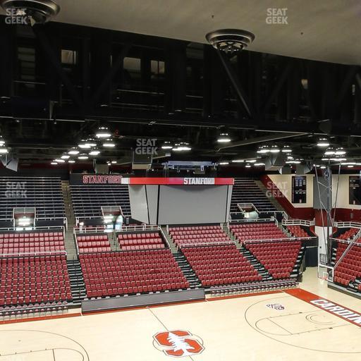 Maples Pavilion - Section 10 Seat View