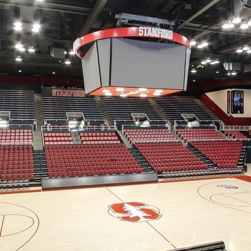 Maples Pavilion - Section 10 Seat View