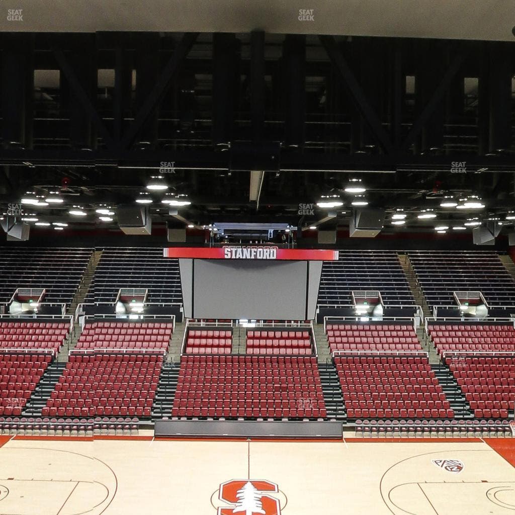 Maples Pavilion - Section 11 Seat View