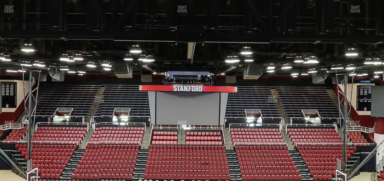 Maples Pavilion - Section 11 Seat View
