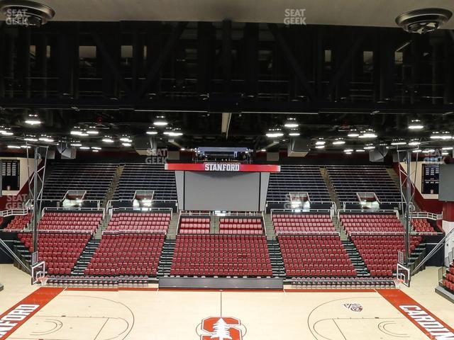 Maples Pavilion - Section 11 Seat View