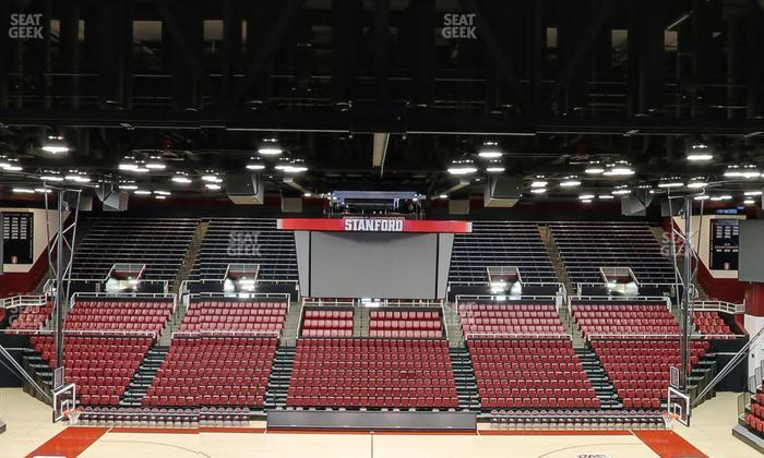Maples Pavilion - Section 11 Seat View
