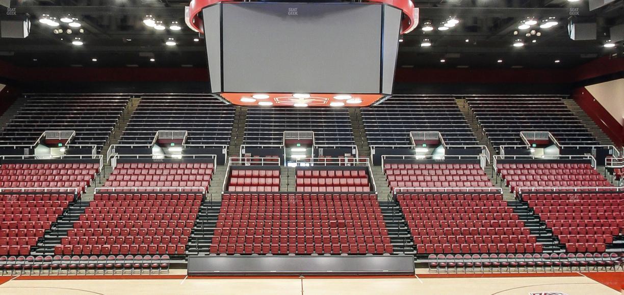 Maples Pavilion - Section 11 Seat View