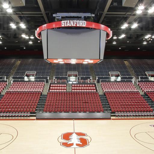 Maples Pavilion - Section 11 Seat View