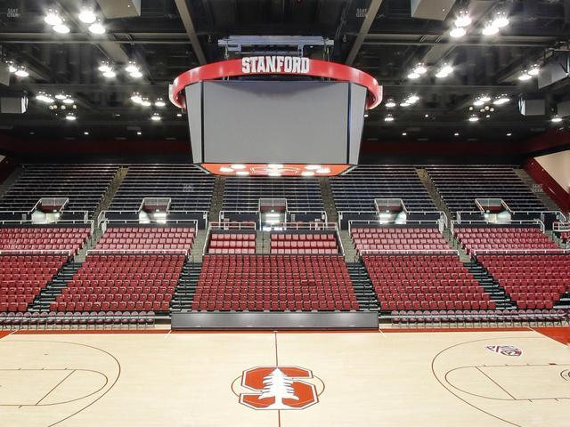 Maples Pavilion - Section 11 Seat View