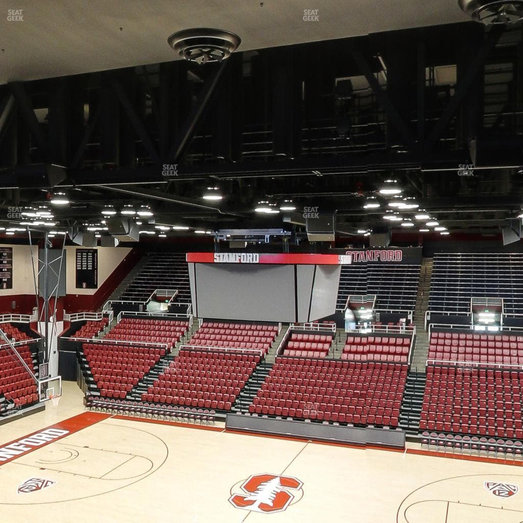 Maples Pavilion - Section 12 Seat View